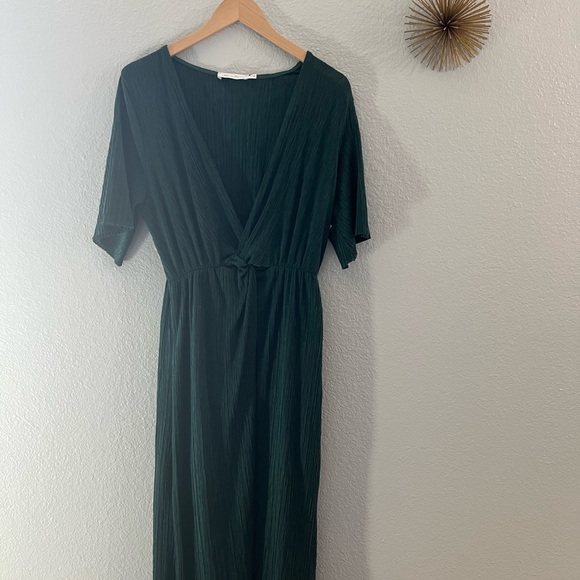 All in Favor Midi Dress  - sz l - Picture 2 of 3